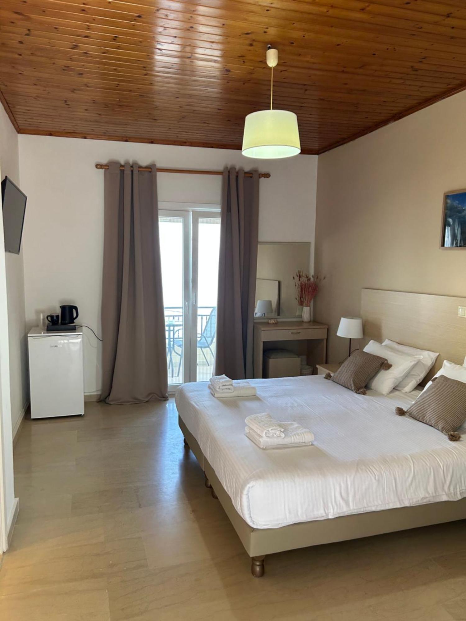 Akrogiali Rooms Boukaris Exterior foto