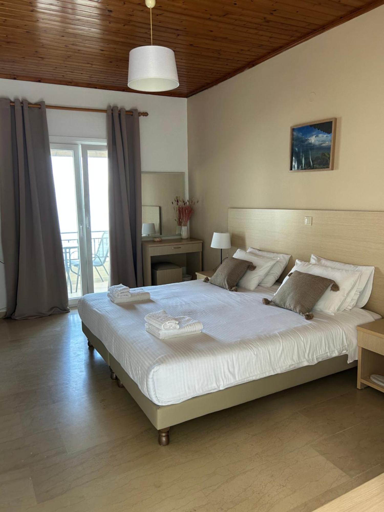 Akrogiali Rooms Boukaris Exterior foto